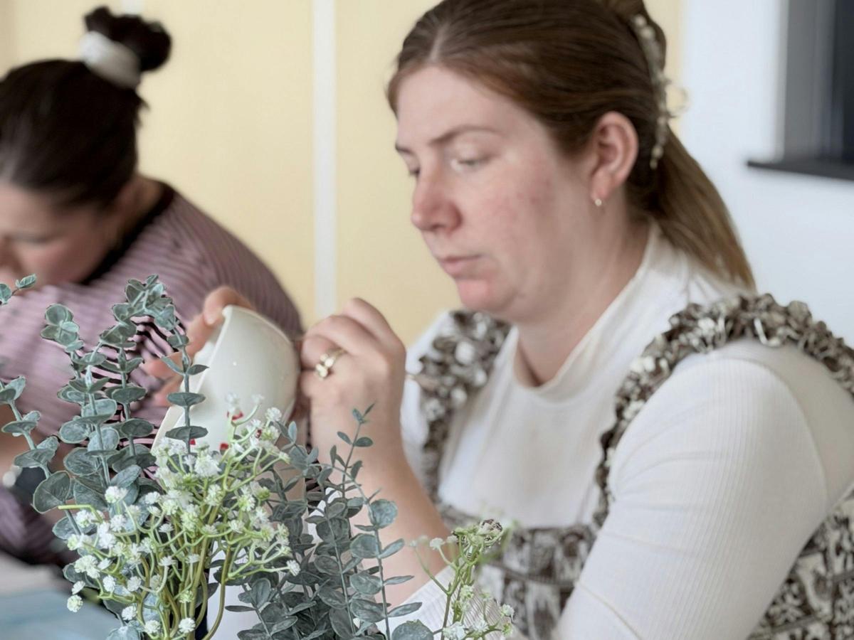 Matcha & Ceramic Painting Workshop – Newcastle