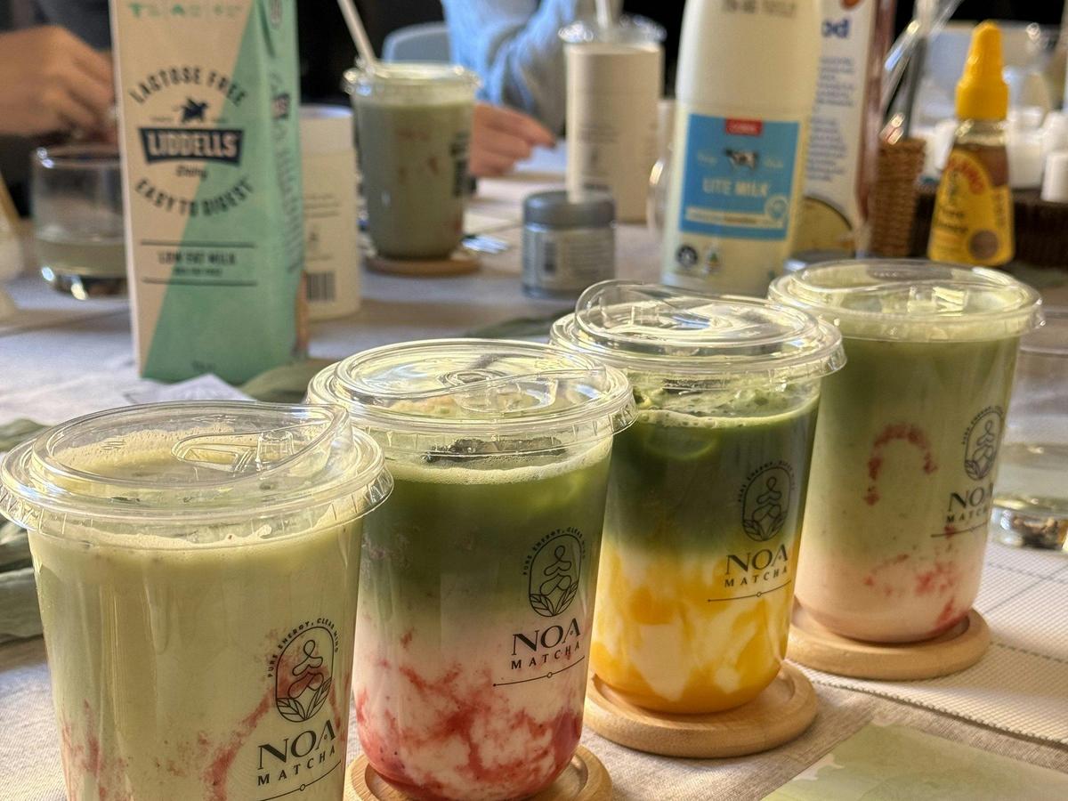 Matcha & Ceramic Painting Workshop – Newcastle