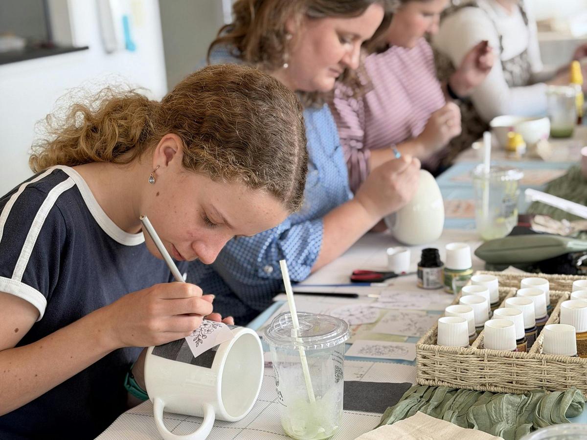 Matcha & Ceramic Painting Workshop – Newcastle