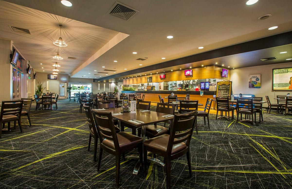 Family-friendly bistro