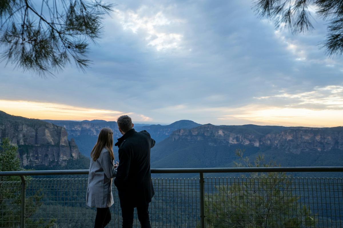 Private Tour of Blue Mountains