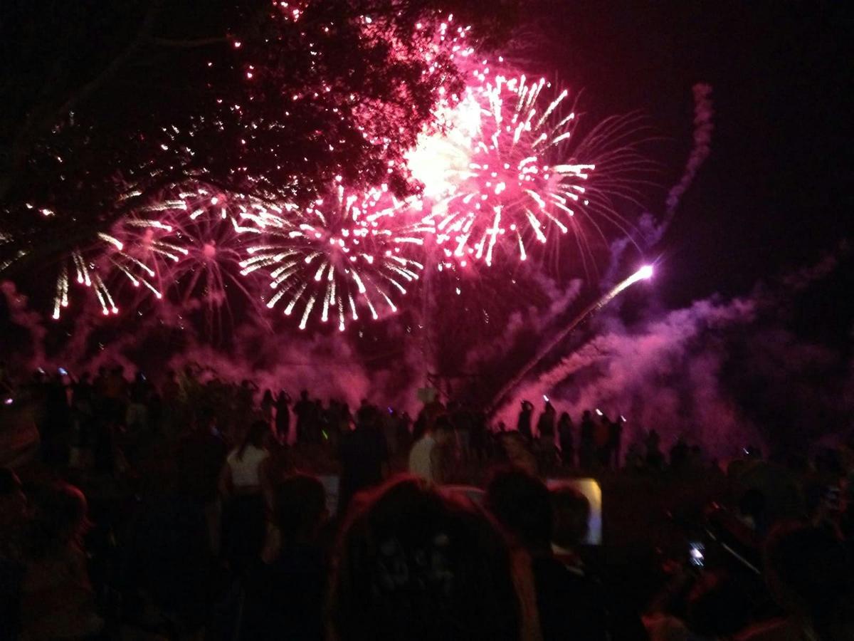 Khancoban fireworks
