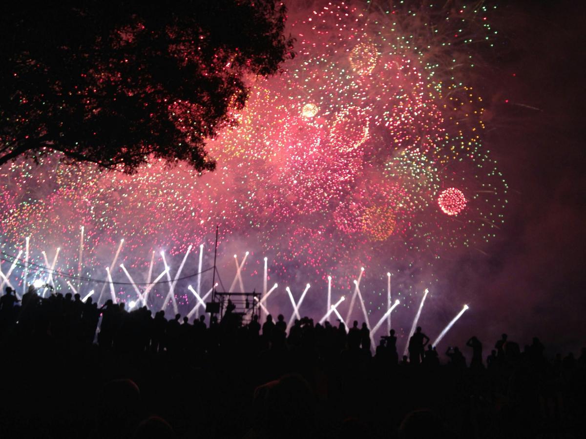 Khancoban fireworks