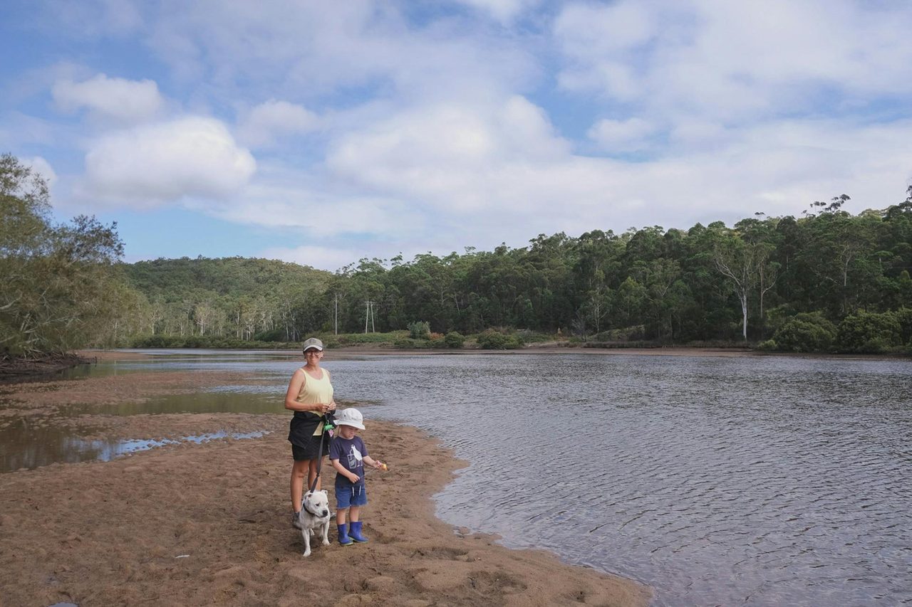 Black Lagoon, Bermagui Picnic Area