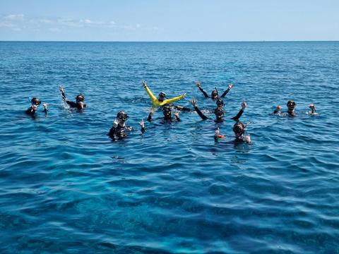 Outer Reef Guided Snorkelling Tour