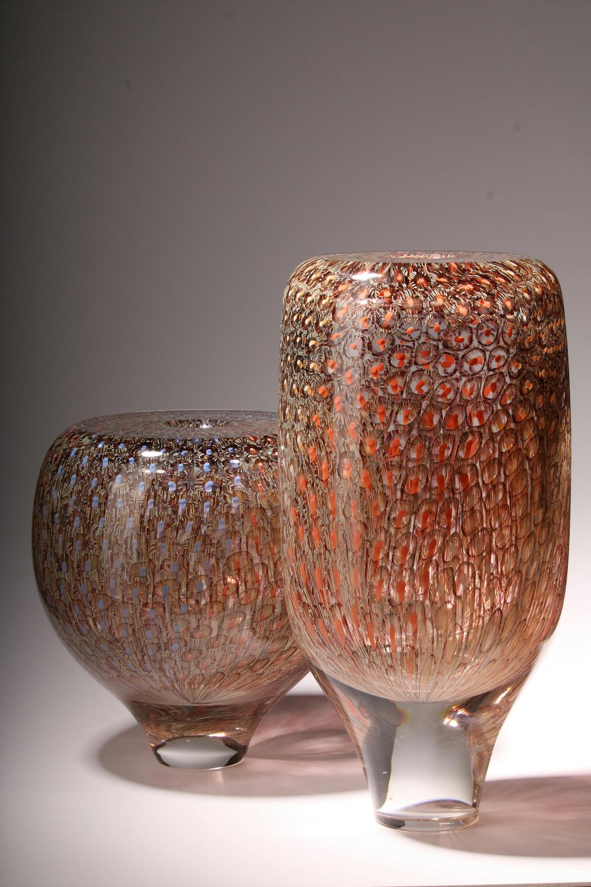 Murrine Quadrants by Peter Bowles
