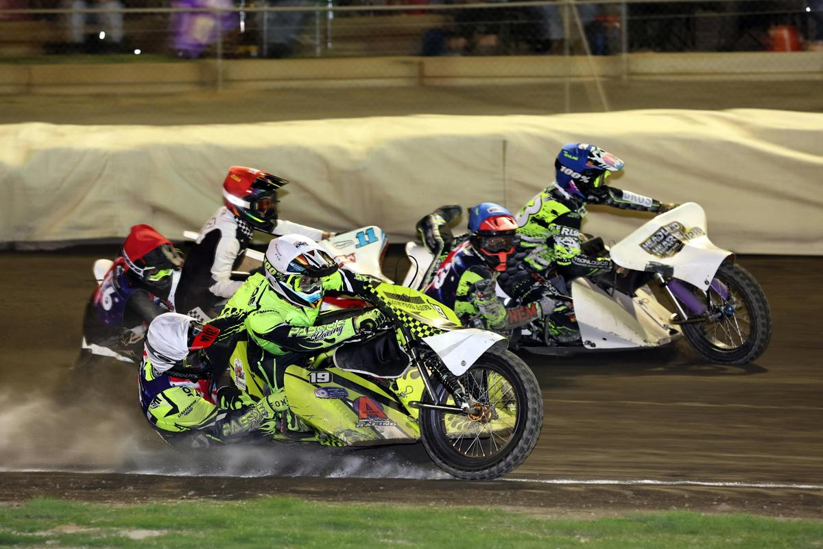 1000cc Sidecars Gillman Speedway