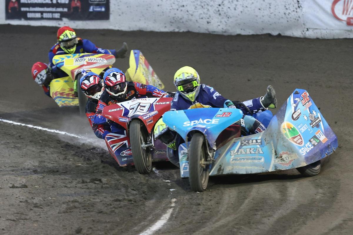 1000cc Sidecars Gillman Speedway