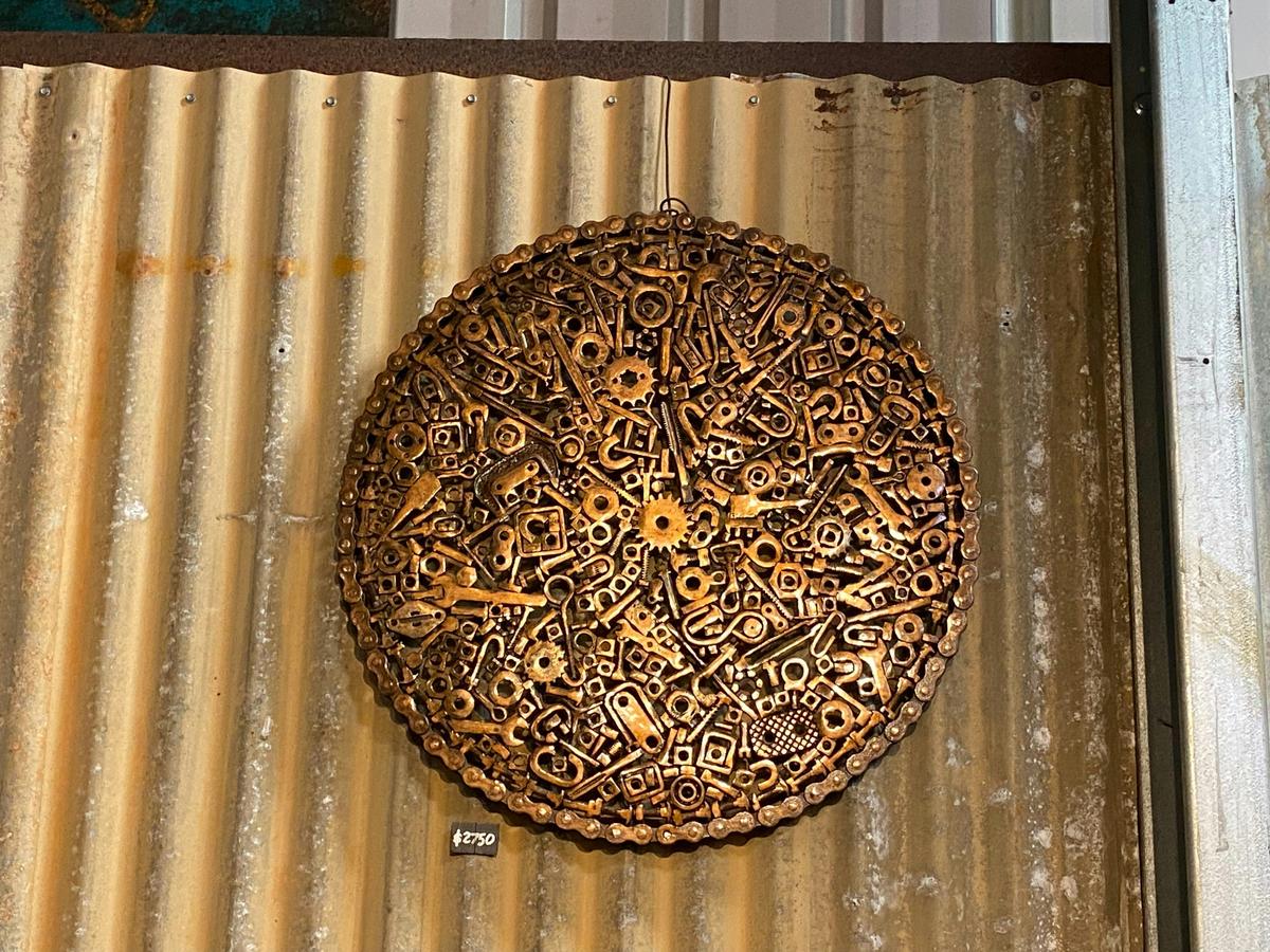 Shield Wall Art