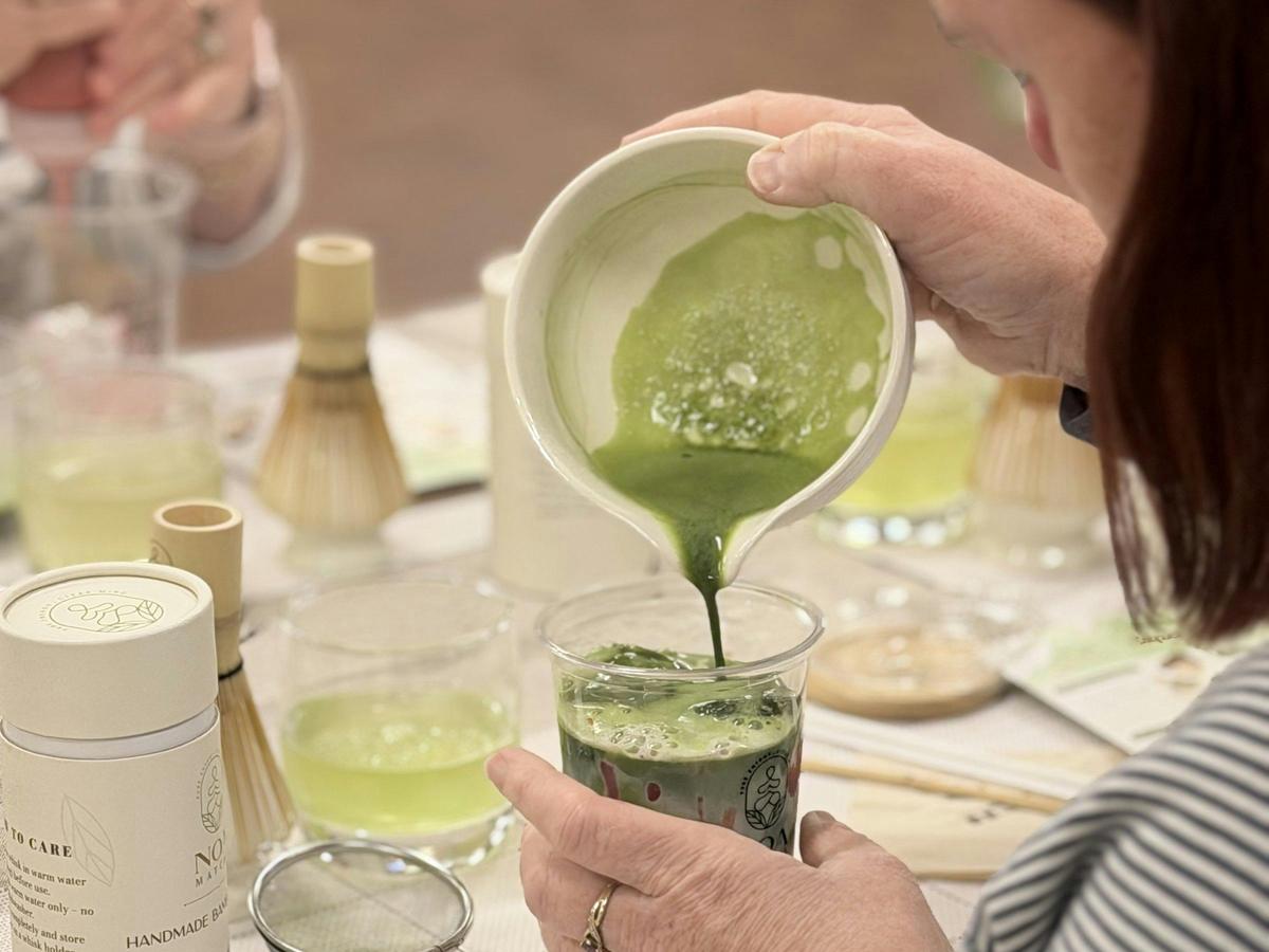 Matcha & Ceramic Painting Workshop – Coffs Harbour