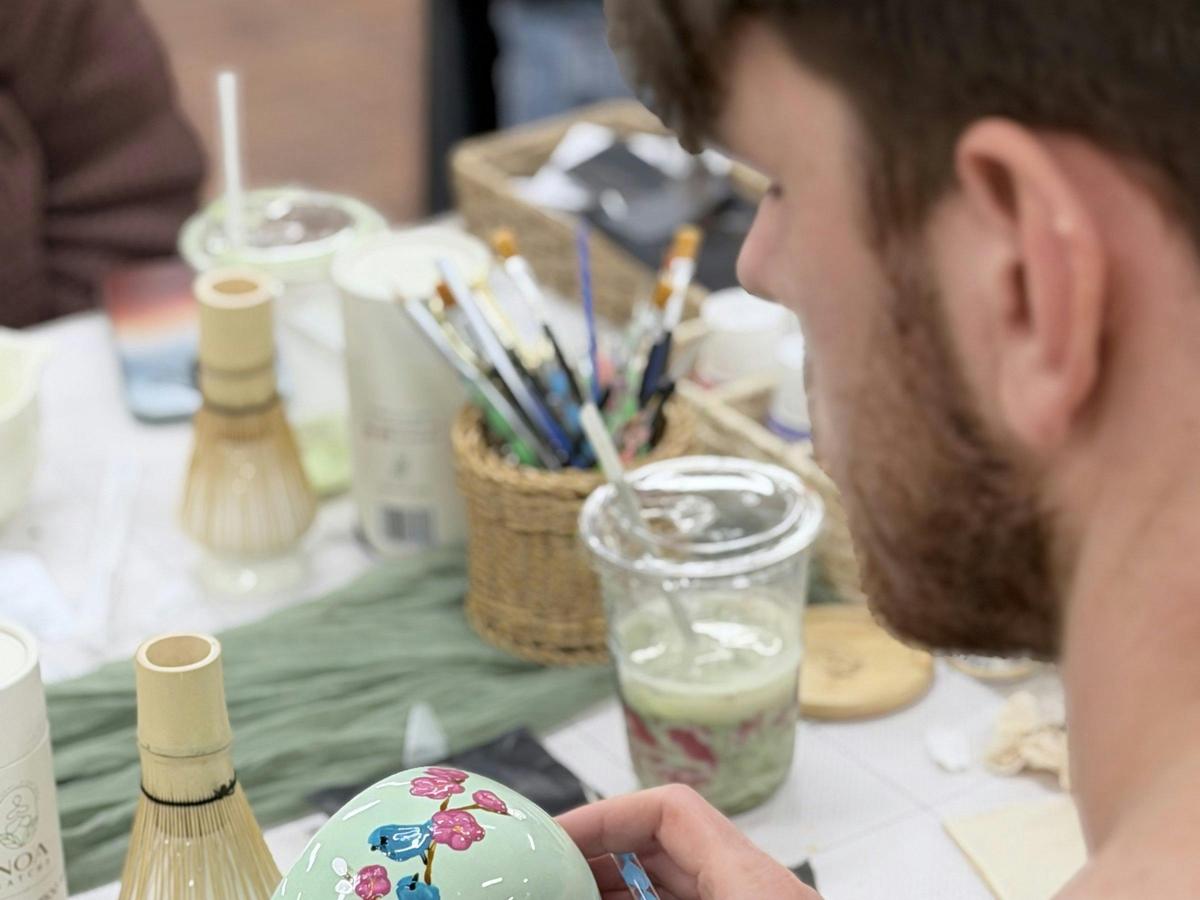 Matcha & Ceramic Painting Workshop – Coffs Harbour
