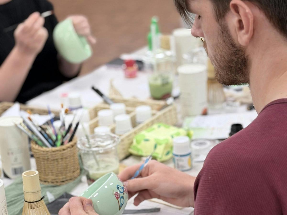Matcha & Ceramic Painting Workshop – Coffs Harbour