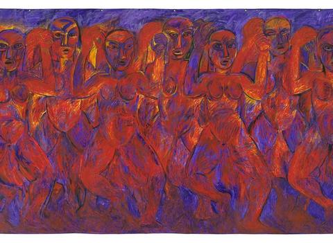 Robyn Kahukiwa: My Ancestors Are Always With Me