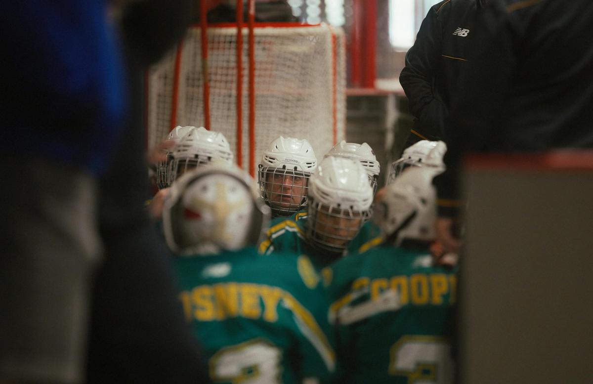 Belinda Green amongst the green and gold