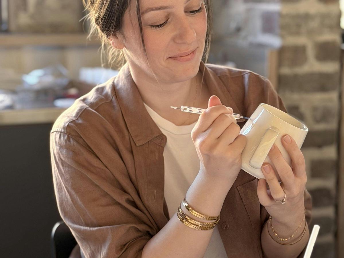 Matcha & Ceramic Painting Workshop – Sydney (Woolloomooloo)