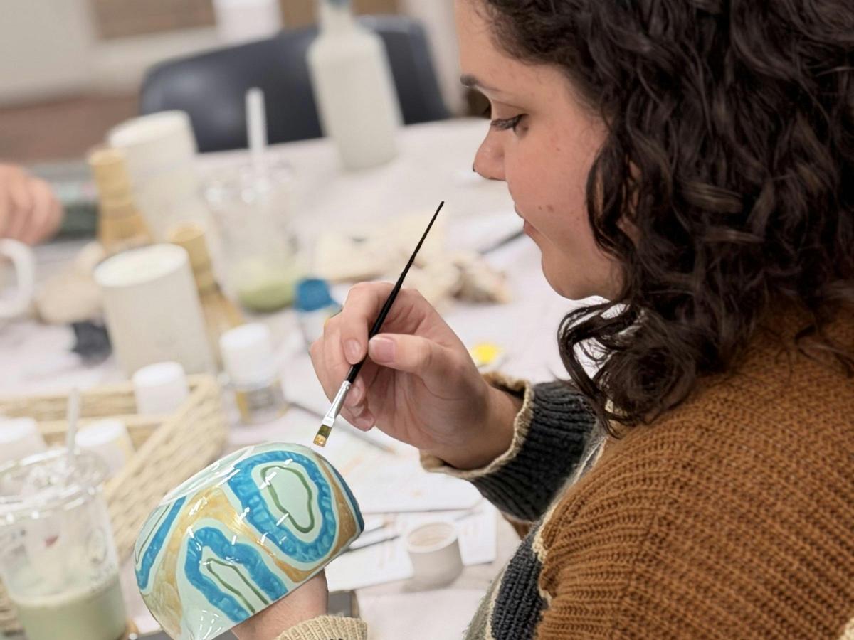 Matcha & Ceramic Painting Workshop – Western Sydney (Woodcroft)