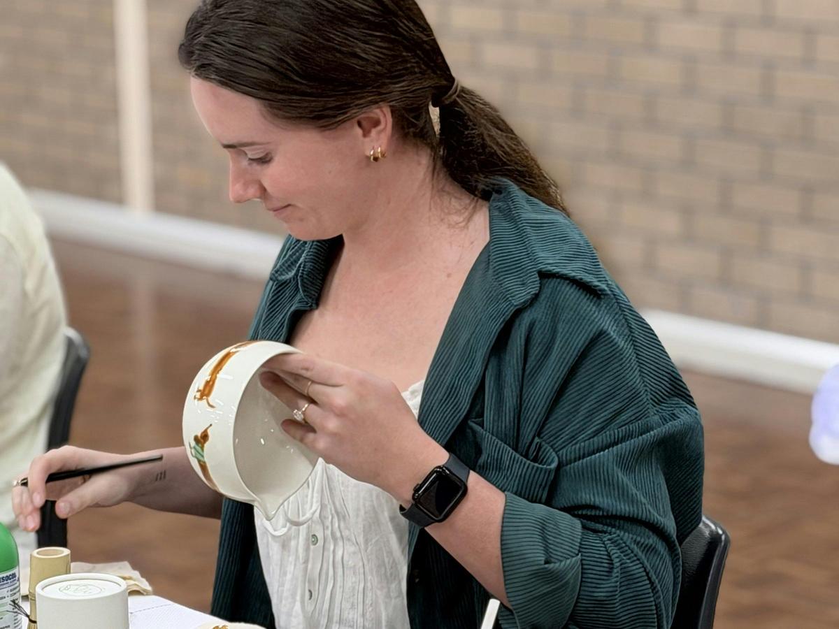 Matcha & Ceramic Painting Workshop – Western Sydney (Woodcroft)