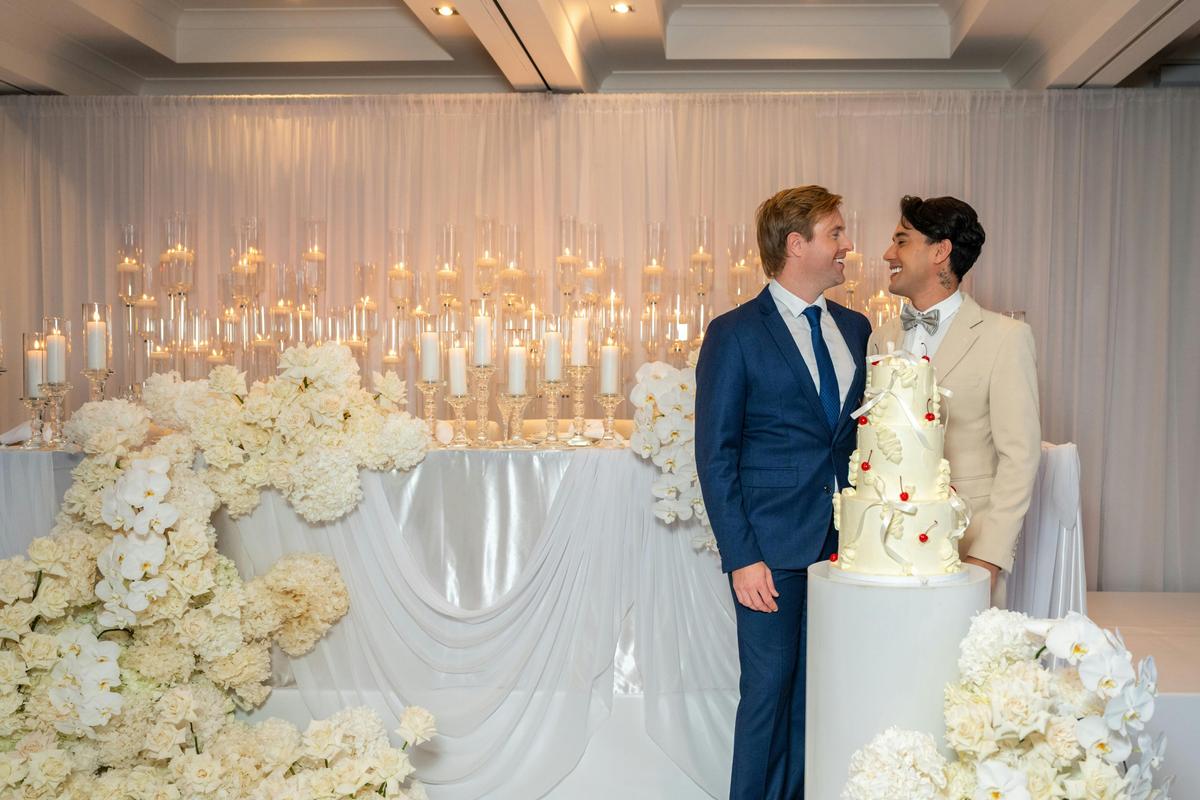 Wedding at Pullman Sydney Hyde Park