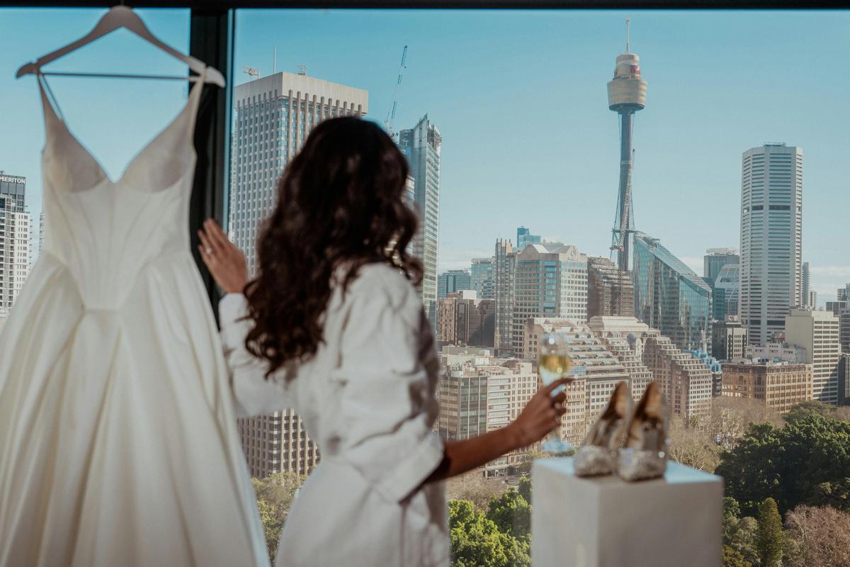 Getting Ready at the Pullman Sydney Hyde Park