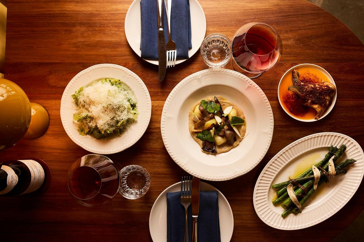A modern take on casual bistro food.