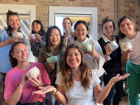 Matcha and Ceramic Painting Workshop by Noa Matcha - Willoughby