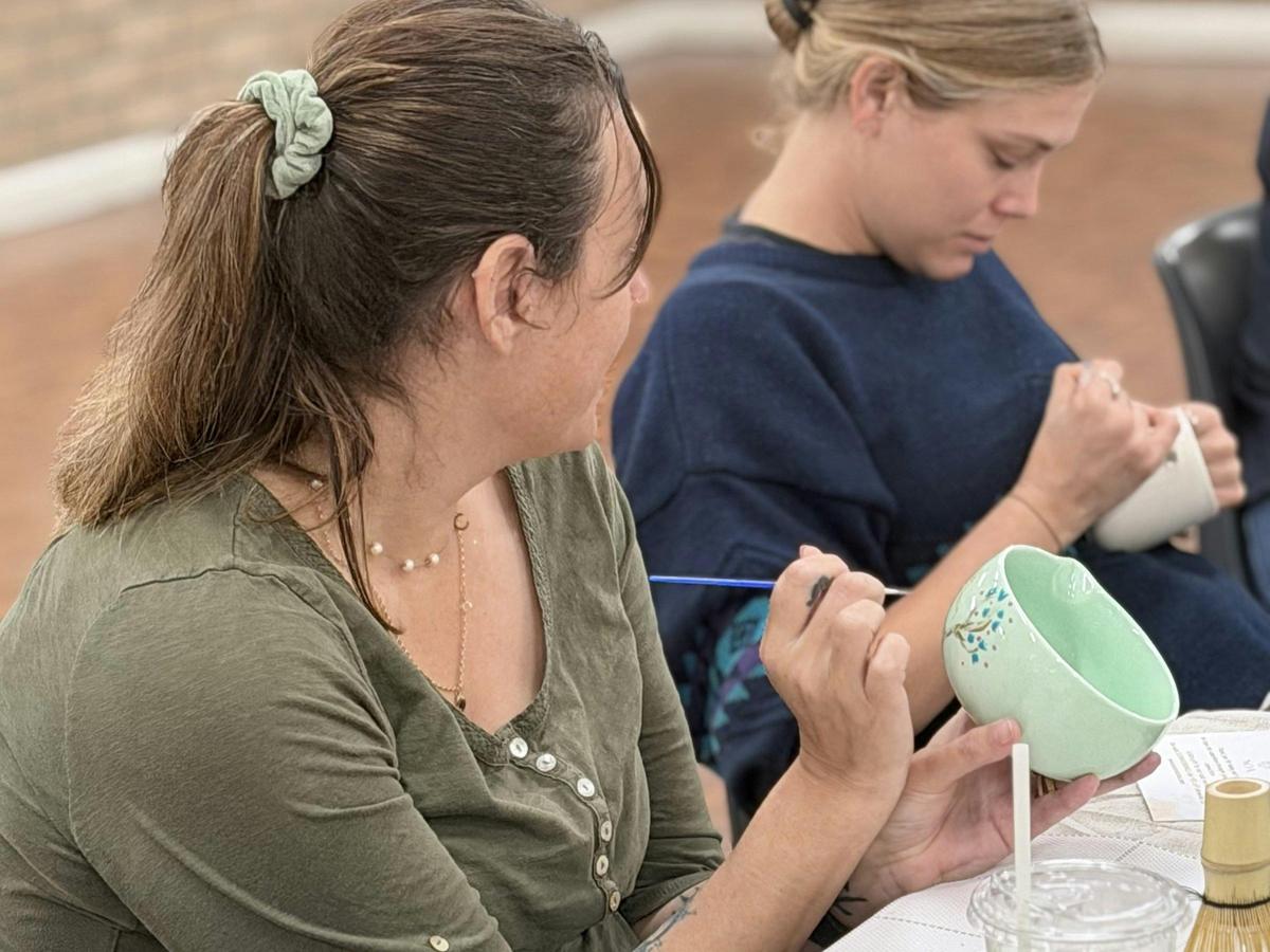 Matcha & Ceramic Painting Workshop – Chatswood
