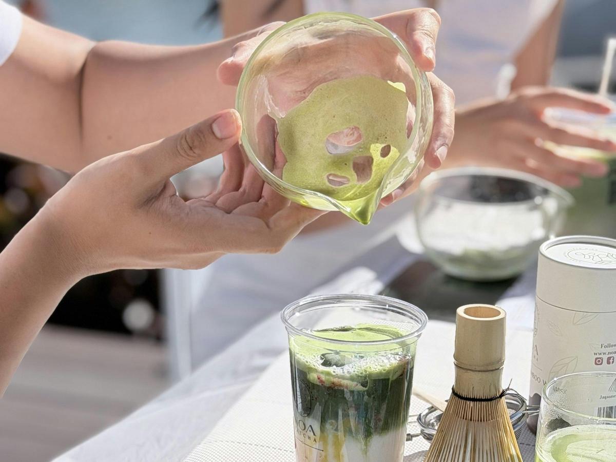 Matcha & Ceramic Painting Workshop – Chatswood