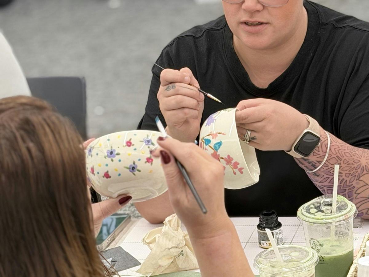 Matcha & Ceramic Painting Workshop – Ballina