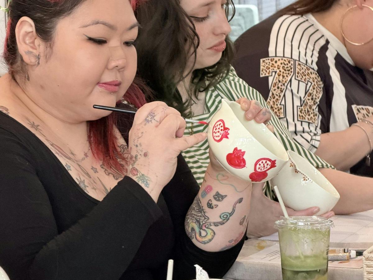 Matcha & Ceramic Painting Workshop – Ballina