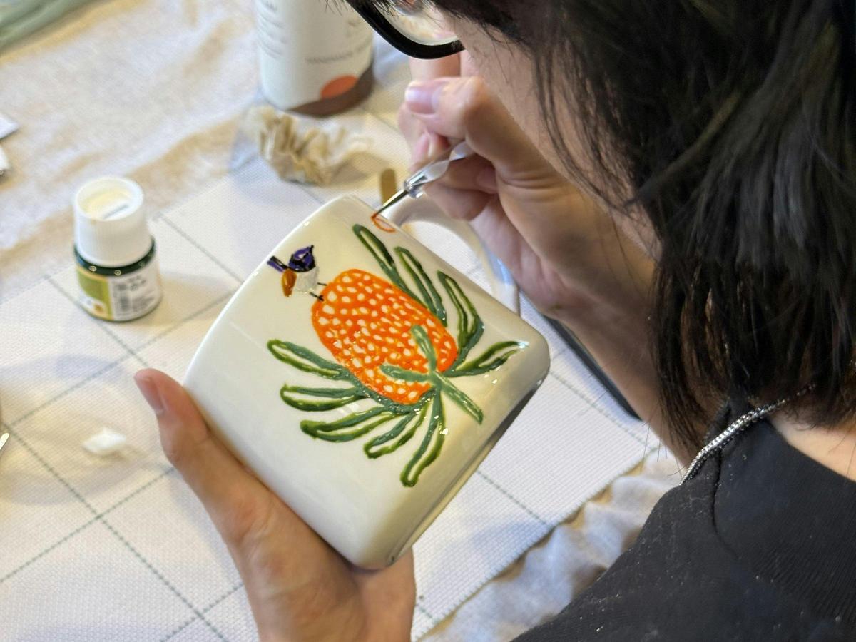 Matcha & Ceramic Painting Workshop – Surry Hills