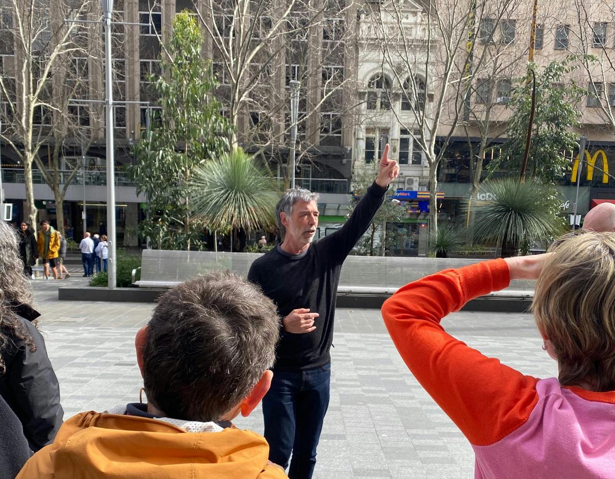 Building Creative Melbourne