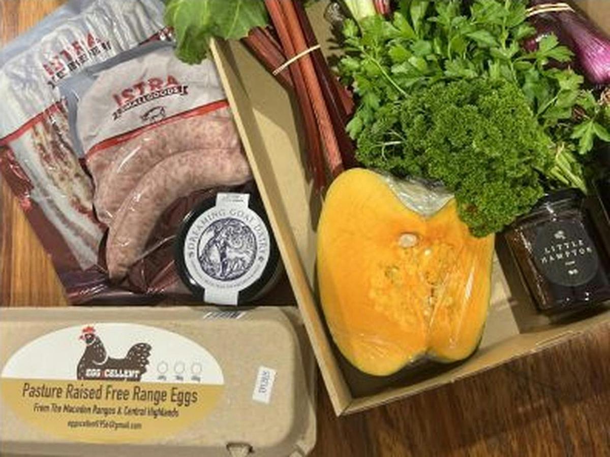 Farm to Table Ingedients