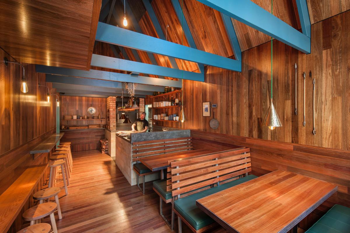 Pink Moon Saloon Dining Cabin