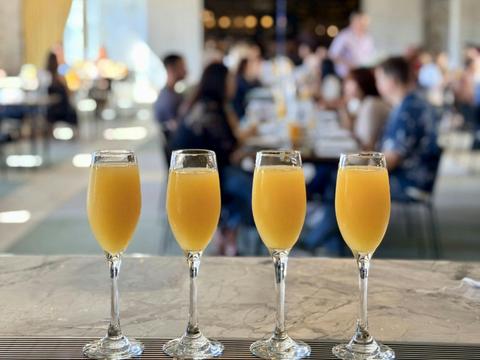 Bottomless Brunch in The Upperhouse