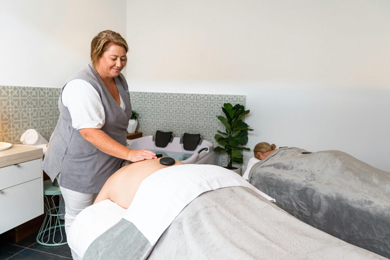 Every moment will deepen your senses into a state of relaxation.