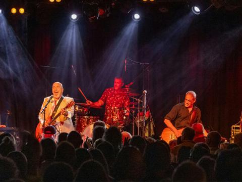 Joe Camilleri & The Black Sorrows