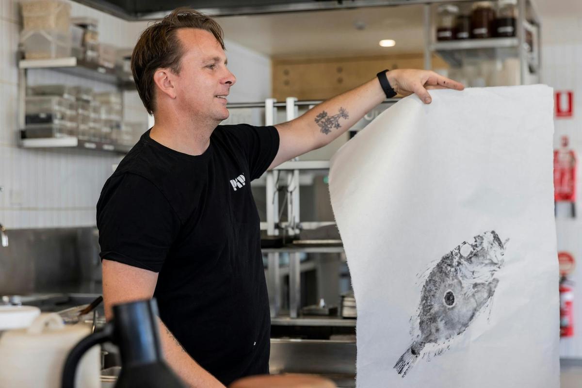 Make Your Own Gyotaku Print