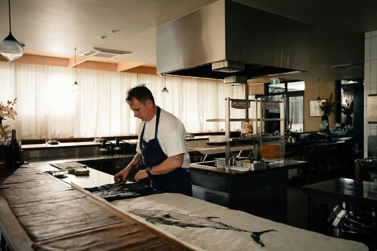 Gyotaku Art & Chefs Counter Dining