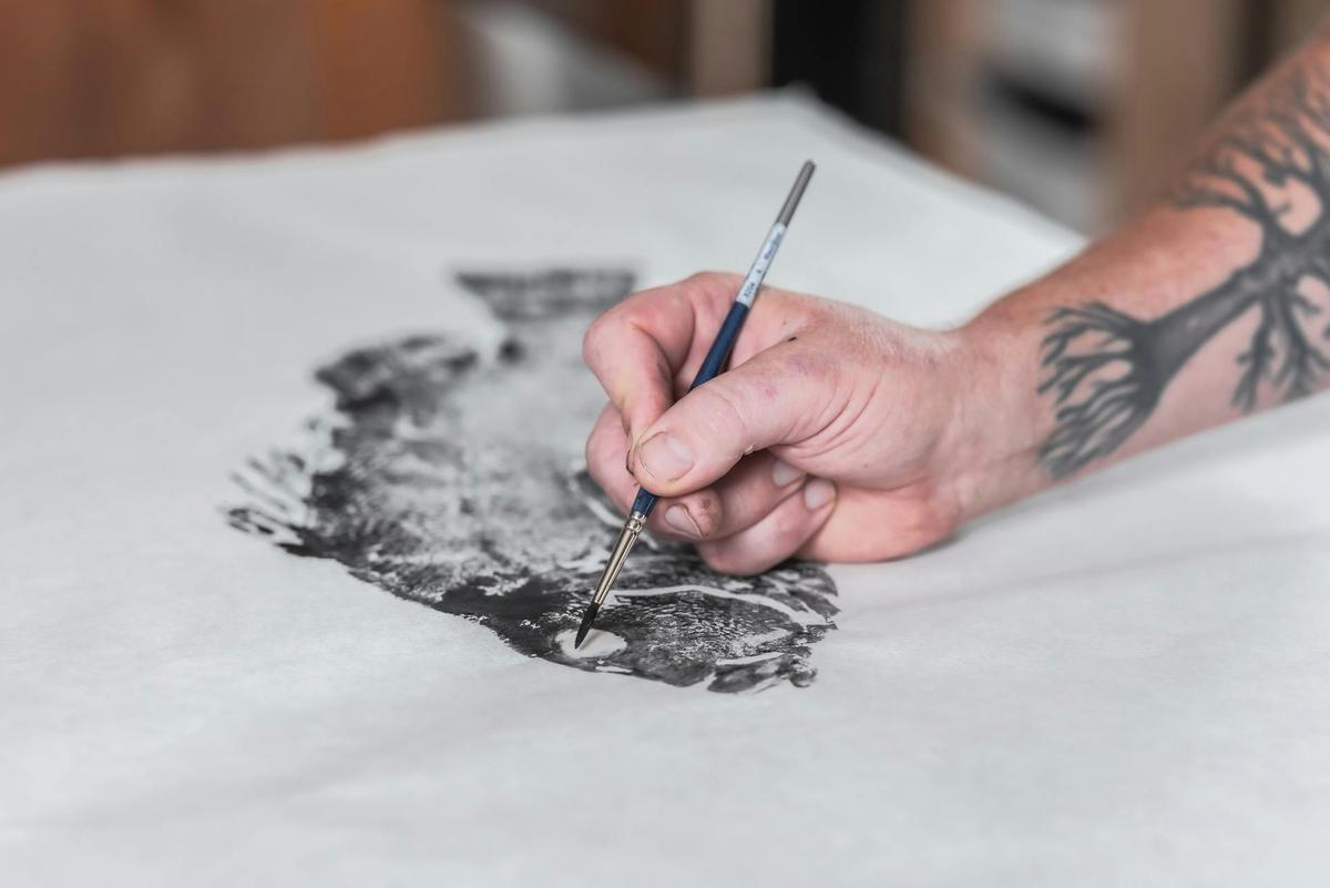 Gyotaku Art