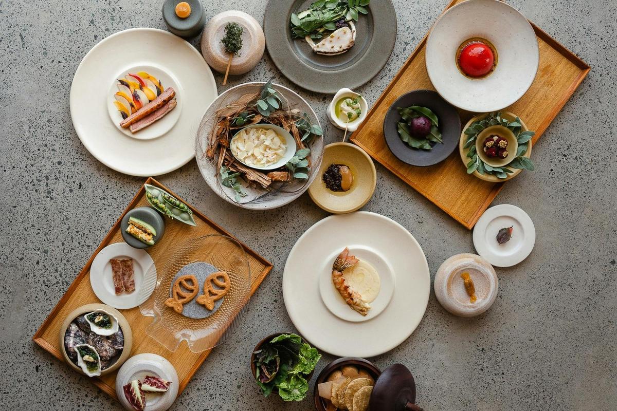 Pipit award-winning set menu dining