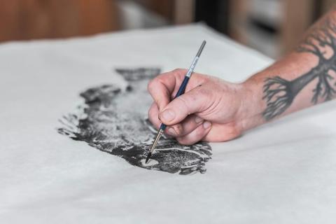 Make Your Own Gyotaku Print