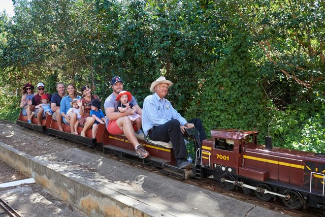 Willans Hill Miniature Railway