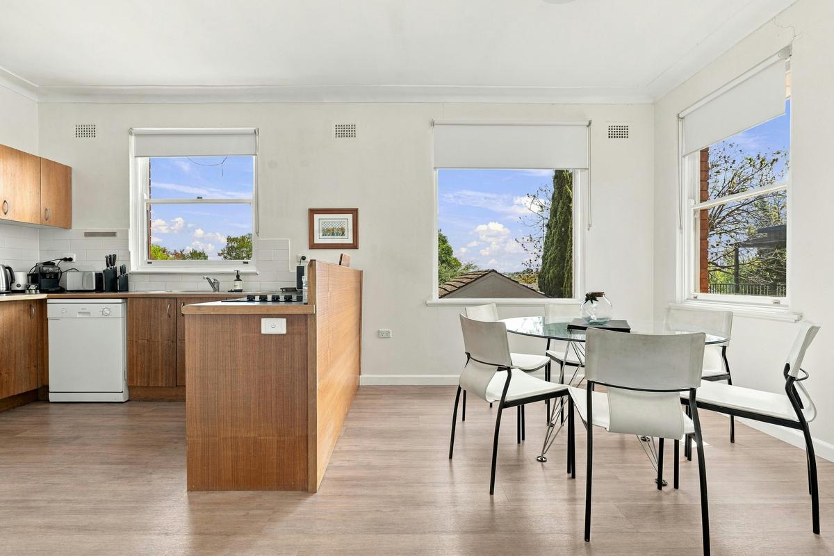 Kitchen & dining area at Bathurst Family Home