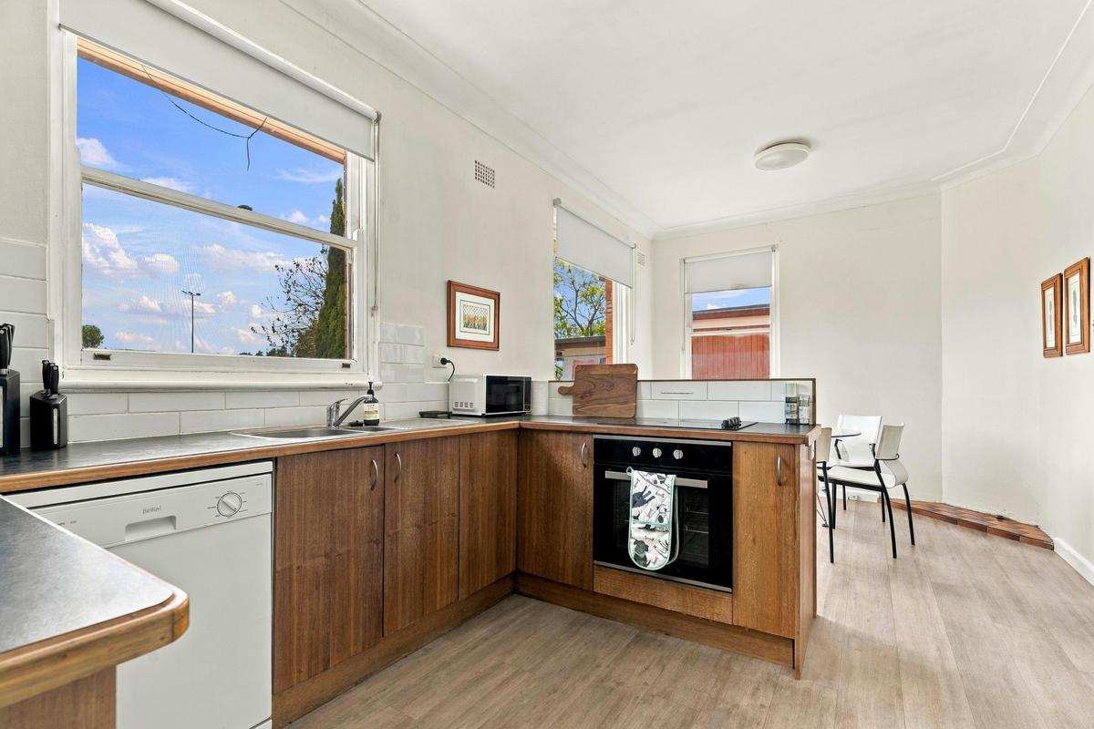 Large kitchen area at Bathurst Family Home