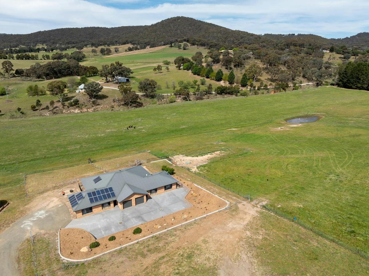 Ariel view of Ned Kelly's Hideaway