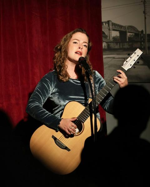 Katherine Priddy – Live at Pearces Creek Hall