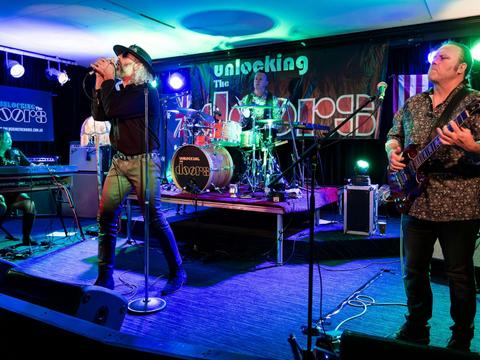 Unlocking The Doors - Tribute to The Doors