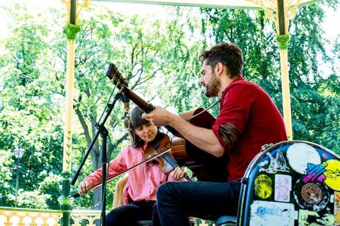 Rain of Animals and Pirritu at Pearces Creek Hall