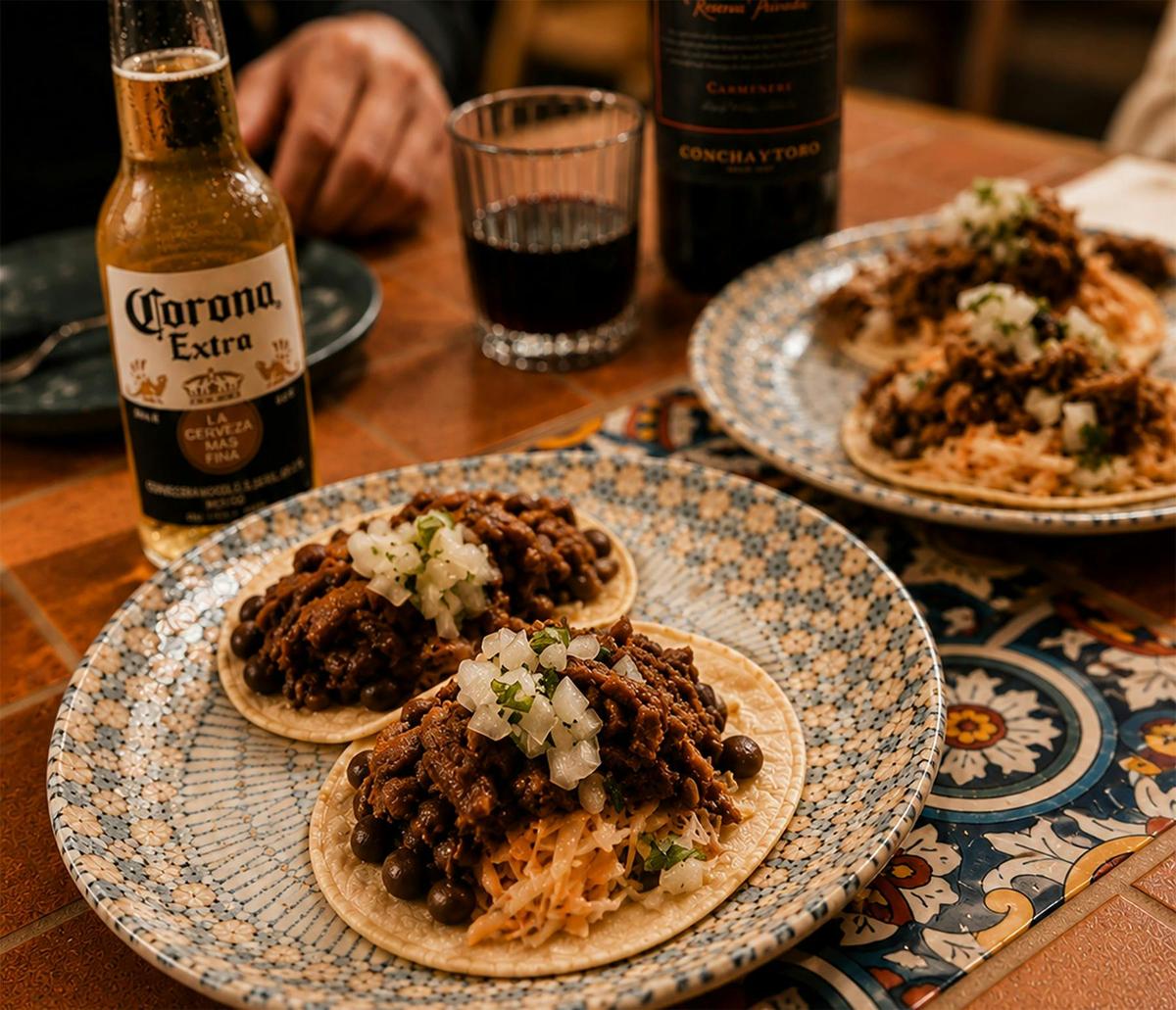 Your Tuesday plans, sorted.  Tacos, beer and good company. Taco Tuesday at Bar Andino.