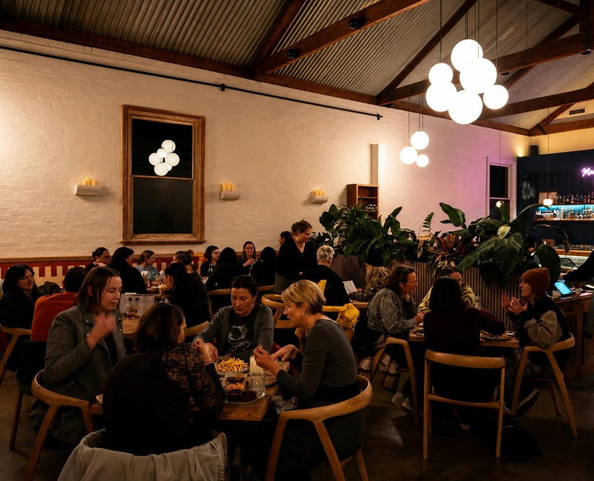 haring around the table, the essence of Latin America. Your neighbourhood cantina, Bar Andino.